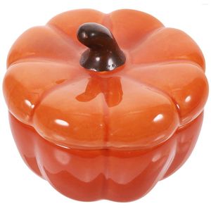 Candle Holders Candlestick Ceramic Decorative Dining Table Centerpieces Halloween Stand Soy Pumpkin-shape Candleholder