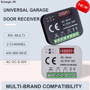 ATA Cardin Ecostar Sommer Dea Ditec Hormann Marantec Roger 433 868 MHzのMUTI周波数普遍的なレシーバー