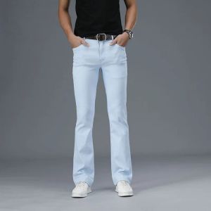 Джинсы мужские мужские большие джинсы расклешены
