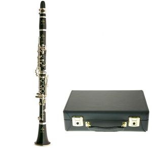 Buffet Crampon Paris E13 BB Clarinet 17 Key B Flat BakeliteBony Body Nickel Plated Musical Instrument med munstycke Accessorie3286853