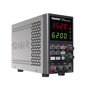 HANTEK HDP135V6 DC電源35V 6A調整可能なUSBデジタルラボベンチトップ安定化シングルチャネル電源スイッチ