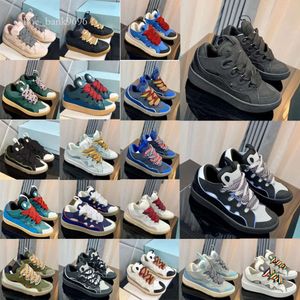 Casual Mesh Designer Shoes Boot Men Women Woven Laceup Extraordinary Sneaker Embossed Leather Sneakers Calfskin Rubber Platformsole with Logo s