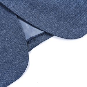 Giacche casual giacche blazer per uomo matrimonio blu slim cot outwear oversize a petto a petto blazer eleganti cappotti di lusso coreano