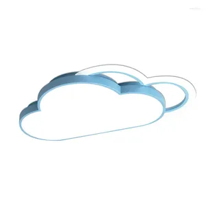 Ceiling Lights Cloud LED Light For Kids Room Pink/white/blue Lamp In Bedroom Nursery Baby