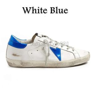 Scarpe di design Nuove sneaker dorate Sneaker designer Sneaker Luxurys Carichi casual in pelle Italia Old Shoe Brand Women Men Super-Star Ball Star Trainer 961 961