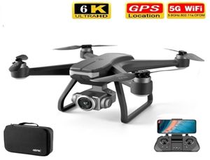 F11 Pro 4K GPS Dron z Wi -Fi FPV Dual HD Camera Professional Aerial Pography Bezszczotek Silnik Quadcopter vs SG906 Max 2202246096273