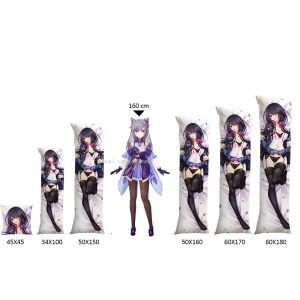 Anime Game Genshin Impact Nahida Pillowcase Pillow Case Cover Decorative Hugging Body Bedding