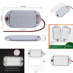 Upgrade New 85V High Brighess Led Decorative Lights Accessories Ceiling Lamp Multifunctional 10W Car Supplies