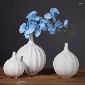 Vasos nórdico decoração criativa casa arte design cerâmica vaso de cerâmica escandinavo estilo minimalista acessórios modernos