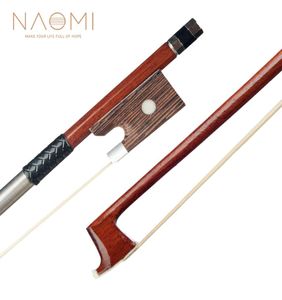 NAOMI 1 piece 44 Violin Bow Student Violin Beginner Bow For 44 Acoustic Violin Fiddle Accessoires2890650