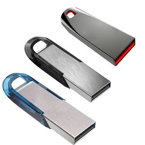 Chave USB 128 GB Pendrive Metal Memory Stick 32 GB de 64 GB USB Drive flash acionador de caneta flash USB caneta caneta de caneta