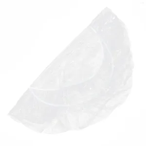 Pano de mesa transparente pvc capa à prova de óleo toalha de mesa uso de festa capas de jogo decorativas