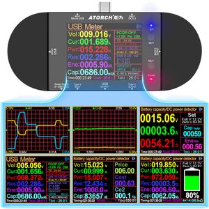 DC5.5 Tester USB Voltmetro digitale Amperometro Detector di tensione di tensione di alimentazione Volt AMPER CAR 12V 24 V METER ELETTRICO METER ELETTRICO