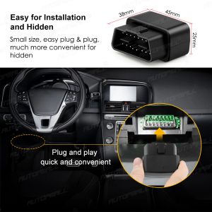 OBD GPS Tracker Car Tracker OBDII отслеживание мини-автомобиль GPS-локатор Micodus MV33 Voice Monitor 9-40 В ПРЕДЛОЖЕНИЕ ПРЕДЛОЖЕНИЕ 80MAH бесплатное приложение