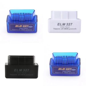 Automobilfehler Bluetooth ELM327 -Scanner OBD2 OBDII V1.5 Auto Scanner -Code -Leser -Tool WiFi OBD 2 für Android iOS OBDII -Fehler