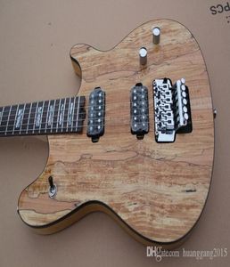 Nowy przylot niestandardowy gitara elektryczna Evhwolfgang mahoniowy body klon szyi w oryginalnym 1212185980608