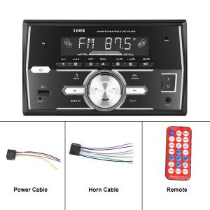 Podofo 2din Car Radio Stereo Player Digital Bluetooth MP3 -плеер FM Audio 12V Stereo Music USB/SD EQ