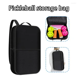 Aufbewahrungstaschen Tragbare Pickleball-Schlägertasche Paddelrucksack Tote Ballbag Trägerhalter Tragen Geschenkset Outdoor