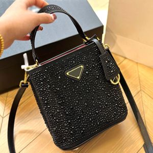 Fashion Designer bag High quality leisure daily utilization maximum size18X19cm bucket bag Hand-held crossbody bag