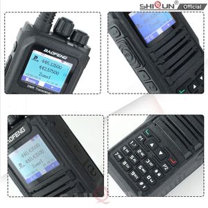 Baofeng DMR DM-1701 Walkie Talkie Open GD77 Dual Mode Analog/Digital Two Way Radio Tier1+2 Dual Time Slot Ham Dual Band FM Radio