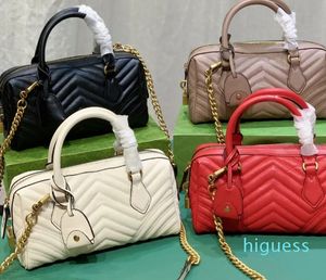 2024 designer de moda tote mulheres homens bolsa de ombro de couro marca de luxo senhora bolsa design menina cruz corpo corrente grau