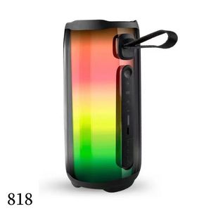 Puls 5 Wysokiej jakości bezprzewodowe Bluetooth Seapker Waterproof subofer RGB Bass Music Portable Audio System 818dd