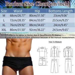 2023 sommar sexiga strand shorts män baddräkt casual mens shorts gym boxershorts badkläder boardshorts joggar stammar mayo homme