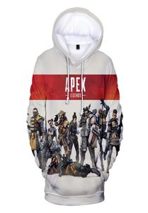 2019 -border Hooded Sweater New Apex Legends Eat Chicken Game Around The Trend 3D Hooded Men and Women249t8738756