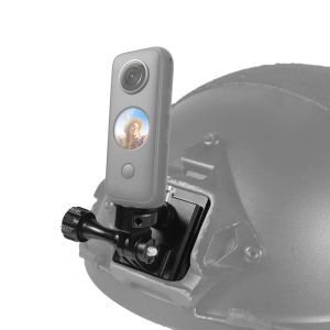 Nvg helme mount bsae для GoPro11 10 для DJI Osmo Action4 3 камера мотоцикле