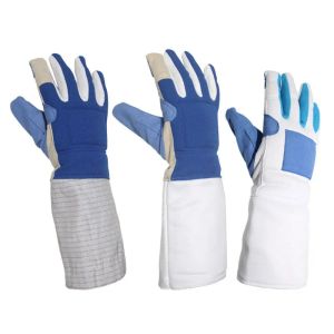Staketutrustning stängsel handskar tvättbara stängselhandskar för spel folie/sabel/epee handskar kläder tillbehör handskar