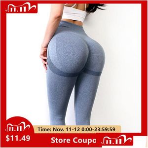 Mulheres Leggings Heptathlon Leggins Push Up Y Mulheres Levantando Bolha Buhigh Cintura Feminina Roupas Inverno Calças Casuais Drop Delivery Appa Dhoe8