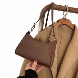 Novas bolsas femininas, populares inverno outono cross-corpo sacos de ombro único sob o braço senhora saco cruz corpo bolsa de couro bolsa f8hR #