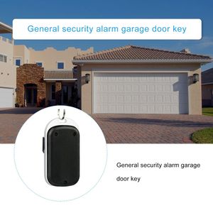 Universal 4 Buttons Garage Door Opener Remote Control 433MHZ Clone Fixed Learning Rolling Code For Gadgets Car Gate Garage Door