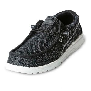 UNIQWETO Slip on with Arch Support Foam-cushioned Footbed Comfortable Light-weight Shoe Men's Lace Up Loafers Walking Shoes