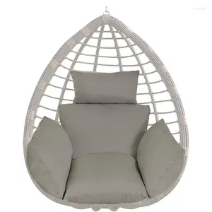 Poduszka huśtawka krzesło Wodoodporne jajko z ogrodem w koszyku do mycia siedziska