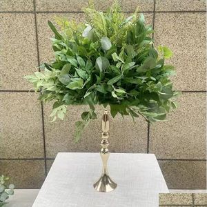 Party Decoration No Stand60cm Diameter Flower Ball Table Centerpieces Arrangement Artificial For Tall Gold Fancy Candelabra Drop D Dhttc