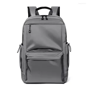 Rucksack Oxford Wasserdicht Männer Laptop 15,6 Zoll USB Aufladen Casual College Student Rucksack