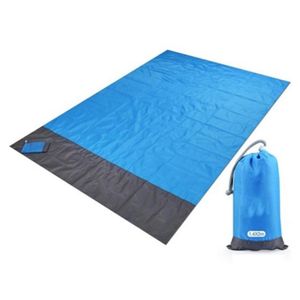 Outdoor Pads 2X21M Waterproof Pocket Beach Blanket Folding Cam Mat Tress Portable Lightweight Picnic Sand 2201047783993 Drop Delivery Dhhe6