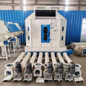 SKLN Series Counter Flow Cooler Feed Pellet Cooling Equipment