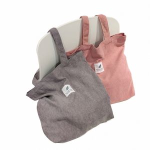 Bolsa de veludo bolsas para mulheres bolsas de ombro feminino macio armazenamento ambiental reutilizável meninas pequenas e grandes sacolas de compras t9h1 #