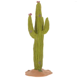 Garden Decorations Cactus Model The Office Decor Sand Table Decoration Teaching Aids Decore Artificial Plant Plastic