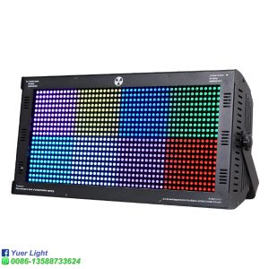 Atomic 1000 -led Watt RGB DMX Строб -светильник/стробоскоп светиль