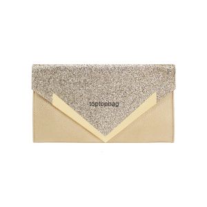 Designer Luxury fashion Diamond Clutch Bags Specially designed fashionable womens style solid color glitter PU dinner bag