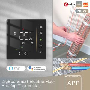TUYA ZIGBEE Display digitale Controllo di temperatura intelligente Acqua multifunzionale/Termostato della caldaia a gas di riscaldamento al pavimento elettrico