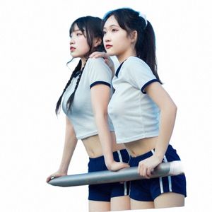 japońskie kawaii jk siatkówki garnituru dziewczyna mundur anime cosplay cosplay gym cheerleaderka