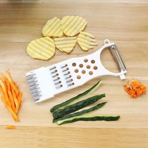 Carrot Grater Vegetable Cutter Kitchen Accessories Masher Home Cooking Tools Fruit Wire Planer Potato Peelers CutterVegetable Cutter Tool for Home