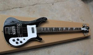 Yeni varış elektrik bas gitar rickedbacker mavi çift kriko log 1290895