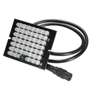 2024 NEW DC 12V 48LED IR 940nm Night Vision Infrared Illuminatoring Board For CCTV Camera Home Security