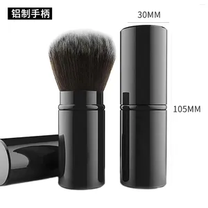 Makeup Brushes Retractable Brush Travel Face Portable Powder Foundation Sunscreen With Cover For Bronzer Teasing