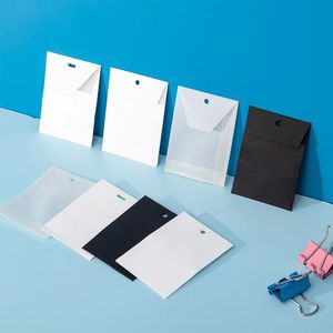 Puste przyciski papierowe torba zapasowa zapasowa dostosowana producent ubrań Sprzedaż Bezpośrednia Sprzedaż Mały 240325